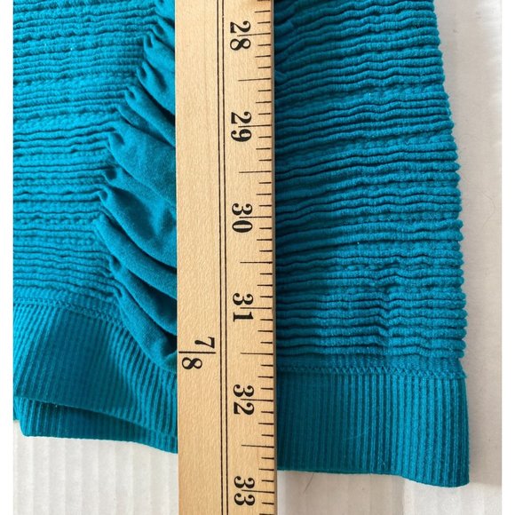 Prime Cut Womens Blue Stretch Bodycon Dress with Cutout one Size Mobwife Y2K - Picture 5 of 7